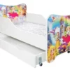 Lit Enfant à Tiroir Princesse 80x160