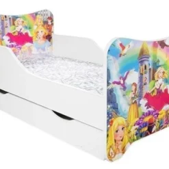 Lit Enfant à Tiroir Princesse 80x160 5 Lit Enfant à Tiroir Princesse 80x160 -Repose Lit Soldes Boutique lit enfant a tiroir princesse 80x160 278435