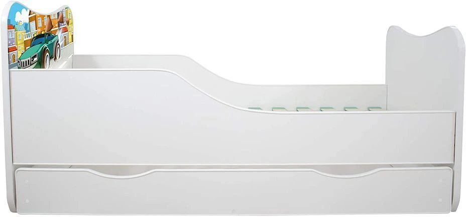 Lit Enfant à Tiroir Et Matelas 70x140 Cm Super Car 10 Lit Enfant à Tiroir Et Matelas 70x140 Cm Super Car – Image 8