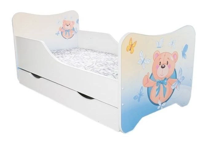 Lit Enfant à Tiroir Teddy Bear 80x160 4 Lit Enfant à Tiroir Teddy Bear 80x160 – Image 2