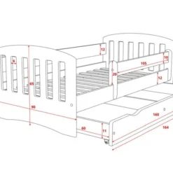 Lit Enfant Avec Barrière De Sécurité Amovible Bleu Klaky 14 Lit Enfant Avec Barrière De Sécurité Amovible Bleu Klaky -Repose Lit Soldes Boutique lit enfant avec barriere de securite amovible rose klaky 3666722173940 1223778