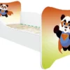 Lit Enfant Avec Sommier Et Matelas Super Panda 70x140 Cm