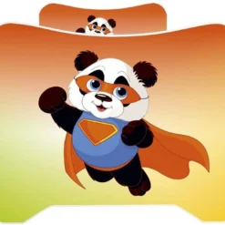 Lit Enfant Avec Sommier Et Matelas Super Panda 70x140 Cm -Repose Lit Soldes Boutique lit enfant avec matelas super panda 70x140 cm 5902533410712 569412