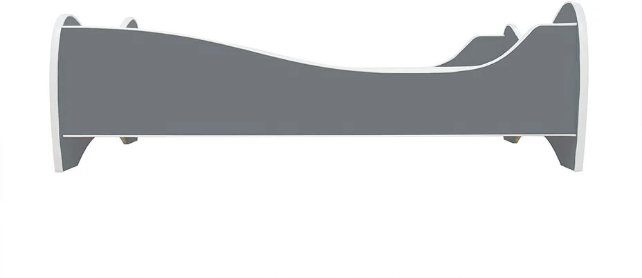 Lit Enfant Avec Matelas Uni Gris 70x140 Cm 7 Lit Enfant Avec Matelas Uni Gris 70x140 Cm – Image 5