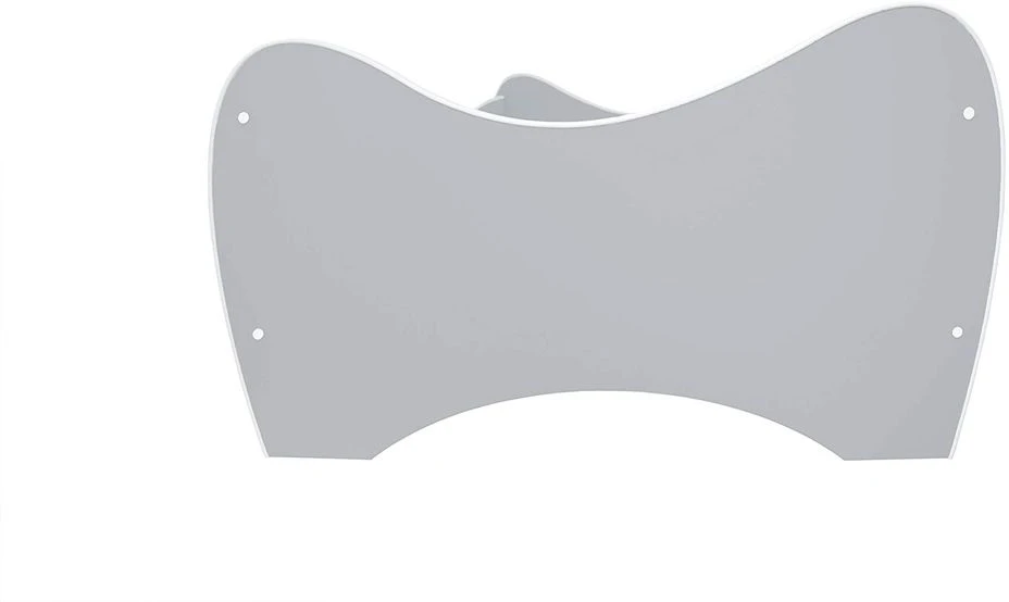 Lit Enfant Avec Matelas Uni Gris Pastel 70x140 Cm 5 Lit Enfant Avec Matelas Uni Gris Pastel 70x140 Cm – Image 3