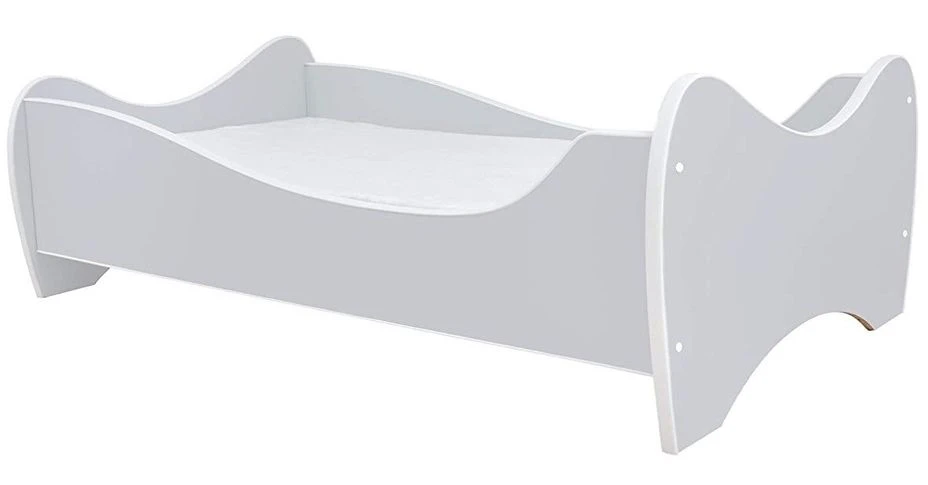 Lit Enfant Avec Matelas Uni Gris Pastel 70x140 Cm 3 Lit Enfant Avec Matelas Uni Gris Pastel 70x140 Cm