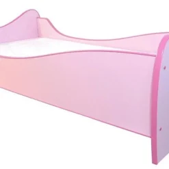 Repose Lit Soldes Boutique 22 Lit Enfant Avec Matelas Uni Rose 70x140 Cm