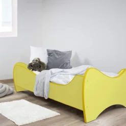 Lit Enfant Avec Matelas Uni Rose 70x140 Cm -Repose Lit Soldes Boutique lit enfant avec matelas uni rose 70x140 cm 5902533411702 569873