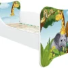 Lit Enfant Avec Sommier Et Matelas Africa 70x140 Cm