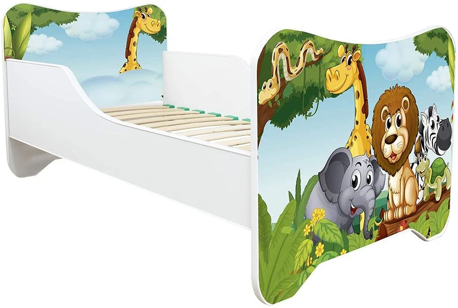 Lit Enfant Avec Sommier Et Matelas Africa 70x140 Cm 3 Lit Enfant Avec Sommier Et Matelas Africa 70x140 Cm