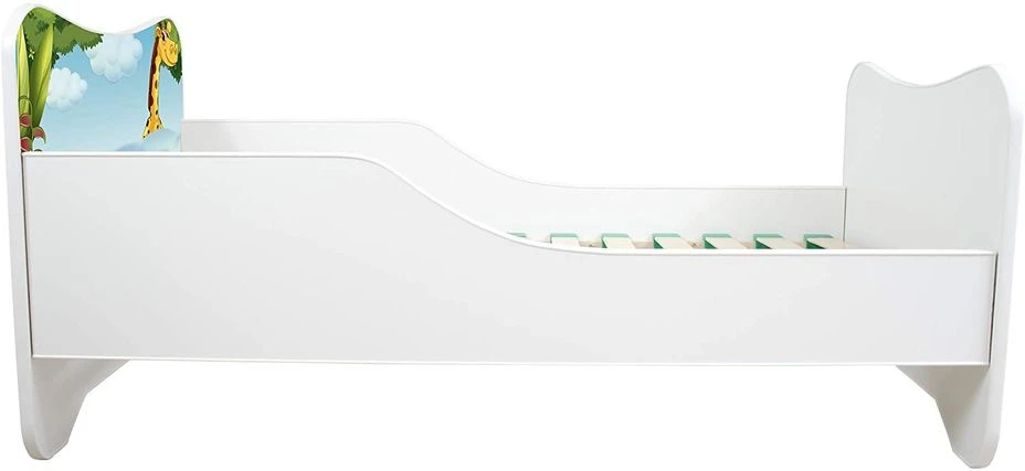 Lit Enfant Avec Sommier Et Matelas Africa 70x140 Cm 5 Lit Enfant Avec Sommier Et Matelas Africa 70x140 Cm – Image 3