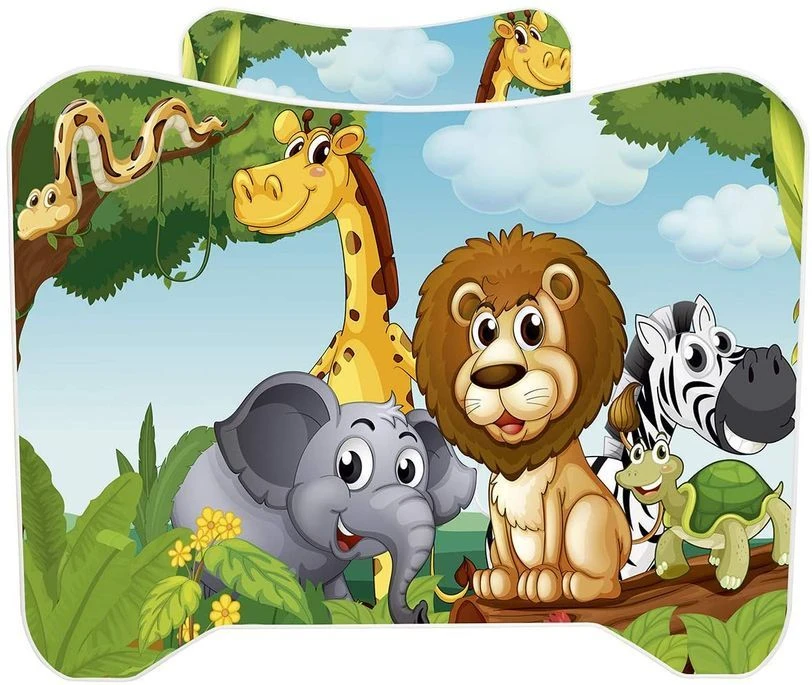 Lit Enfant Avec Sommier Et Matelas Africa 70x140 Cm 6 Lit Enfant Avec Sommier Et Matelas Africa 70x140 Cm – Image 4