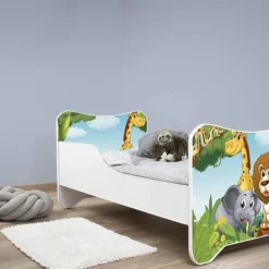 Lit Enfant Avec Sommier Et Matelas Africa 70x140 Cm 12 Lit Enfant Avec Sommier Et Matelas Africa 70x140 Cm -Repose Lit Soldes Boutique lit enfant avec sommier et matelas africa 70x140 cm 5902533410552 569319