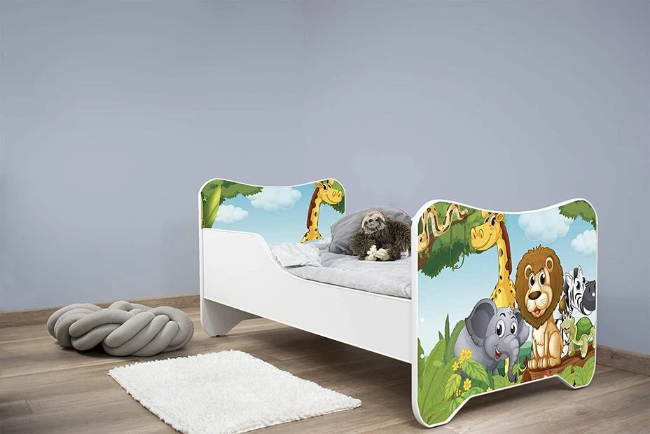 Lit Enfant Avec Sommier Et Matelas Africa 70x140 Cm 7 Lit Enfant Avec Sommier Et Matelas Africa 70x140 Cm – Image 5
