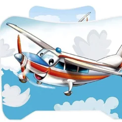 Lit Enfant Avec Sommier Et Matelas Avion 70x140 Cm 12 Lit Enfant Avec Sommier Et Matelas Avion 70x140 Cm -Repose Lit Soldes Boutique lit enfant avec sommier et matelas avion 70x140 cm 5902533410774 569465