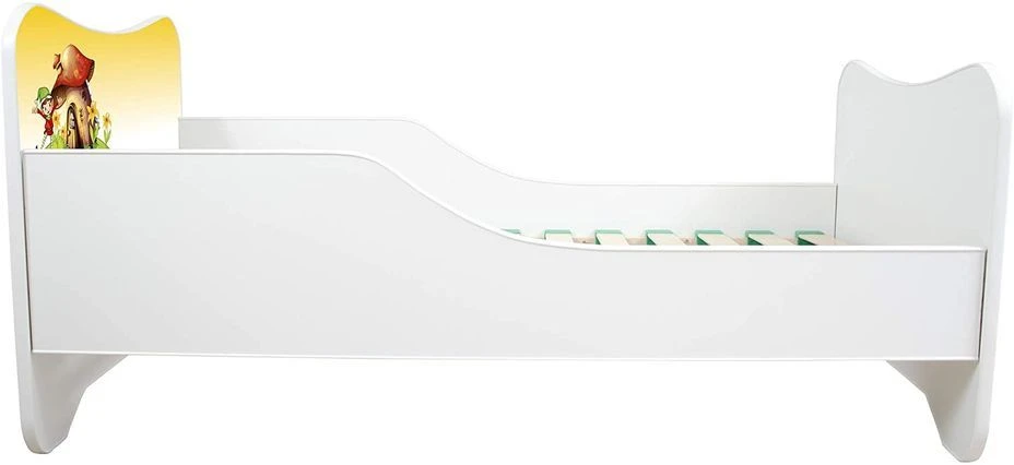 Lit Enfant Avec Sommier Et Matelas Elf 70x140 Cm 5 Lit Enfant Avec Sommier Et Matelas Elf 70x140 Cm – Image 3