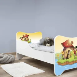 Lit Enfant Avec Sommier Et Matelas Elf 70x140 Cm 13 Lit Enfant Avec Sommier Et Matelas Elf 70x140 Cm -Repose Lit Soldes Boutique lit enfant avec sommier et matelas elf 70x140 cm 5902533410699 569405