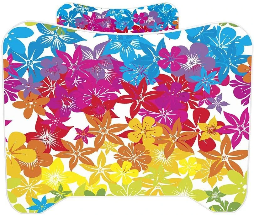 Lit Enfant Avec Sommier Et Matelas Fleurs 70x140 Cm 4 Lit Enfant Avec Sommier Et Matelas Fleurs 70x140 Cm – Image 2