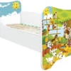 Lit Enfant Avec Sommier Et Matelas La Ferme 70x140 Cm -Repose Lit Soldes Boutique lit enfant avec sommier et matelas la ferme 70x140 cm 5902533410583 569328