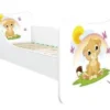 Lit Enfant Avec Sommier Et Matelas Le Roi Lion 70x140 Cm