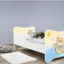 Lit Enfant Avec Sommier Et Matelas Ourson 70x140 Cm -Repose Lit Soldes Boutique lit enfant avec sommier et matelas ourson 70x140 cm 5902533410705 569423