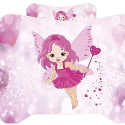 Lit Enfant Avec Sommier Et Matelas Petite Fée 70x140 Cm -Repose Lit Soldes Boutique lit enfant avec sommier et matelas petite fee 70x140 cm 5902533410606 569349