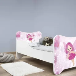 Lit Enfant Avec Sommier Et Matelas Petite Fée 70x140 Cm -Repose Lit Soldes Boutique lit enfant avec sommier et matelas petite fee 70x140 cm 5902533410606 569350
