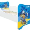Lit Enfant Avec Sommier Et Matelas Pirate 70x140 Cm -Repose Lit Soldes Boutique lit enfant avec sommier et matelas pirate 70x140 cm 5902533410729 569449