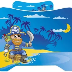 Lit Enfant Avec Sommier Et Matelas Pirate 70x140 Cm -Repose Lit Soldes Boutique lit enfant avec sommier et matelas pirate 70x140 cm 5902533410729 569454