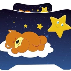 Lit Enfant Avec Sommier Et Matelas Teddy Dort 70x140 Cm -Repose Lit Soldes Boutique lit enfant avec sommier et matelas teddy dort 70x140 cm 5902533410781 569457