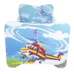 Repose Lit Soldes Boutique -Repose Lit Soldes Boutique lit enfant avec sommier et matelas un monde joyeux helicoptere 80x160 5902533410576 278215