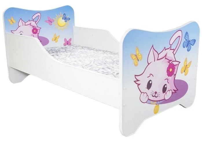 Lit Enfant Avec Sommier Et Matelas Un Monde Joyeux Little Kitty 80x160 3 Lit Enfant Avec Sommier Et Matelas Un Monde Joyeux Little Kitty 80x160