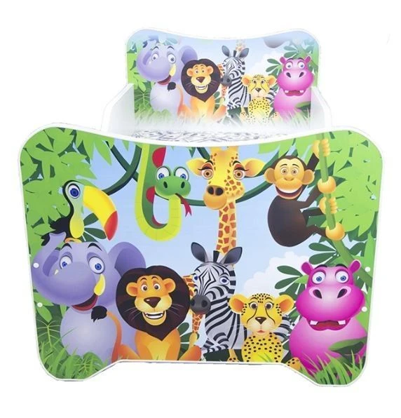 Lit Enfant Avec Sommier Et Matelas Un Monde Joyeux Madagascar 80x160 4 Lit Enfant Avec Sommier Et Matelas Un Monde Joyeux Madagascar 80x160 – Image 2