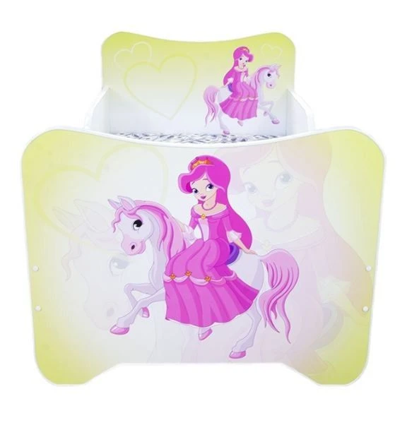 Lit Enfant Avec Sommier Et Matelas Un Monde Joyeux Pony Poney 80x160 4 Lit Enfant Avec Sommier Et Matelas Un Monde Joyeux Pony Poney 80x160 – Image 2