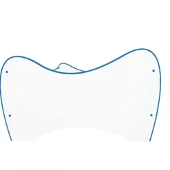 Lit Enfant Blanc Et Bleu 70x140 Cm Avec Sommier Et Matelas Shoopy -Repose Lit Soldes Boutique lit enfant blanc et bleu 70x140 cm avec sommier et matelas shoopy 5902533412006 569504