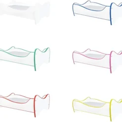 Lit Enfant Blanc Et Bleu 70x140 Cm Avec Sommier Et Matelas Shoopy -Repose Lit Soldes Boutique lit enfant blanc et bleu 70x140 cm avec sommier et matelas shoopy 5902533412006 569507