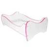 Lit Enfant Blanc Et Rose 80x160 Cm Avec Sommier Et Matelas Shoopy -Repose Lit Soldes Boutique lit enfant blanc et rose 80x160 cm avec sommier et matelas shoopy 5902533412044 391647
