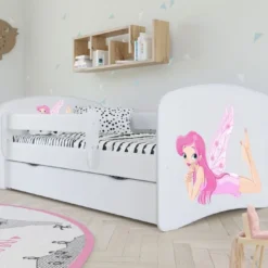 Lit Enfant Blanc Petite Fée Avec Sommiers Et Barrière De Sécurité Amovible Drimy 14 Lit Enfant Blanc Petite Fée Avec Sommiers Et Barrière De Sécurité Amovible Drimy -Repose Lit Soldes Boutique lit enfant blanc petite fee avec sommiers et barriere de securite amovible drimy 3666722165501 1235222