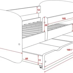 Lit Enfant Blanc Petite Fée Avec Sommiers Et Barrière De Sécurité Amovible Drimy 19 Lit Enfant Blanc Petite Fée Avec Sommiers Et Barrière De Sécurité Amovible Drimy -Repose Lit Soldes Boutique lit enfant blanc petite fee avec sommiers et barriere de securite amovible drimy 3666722165501 1235228