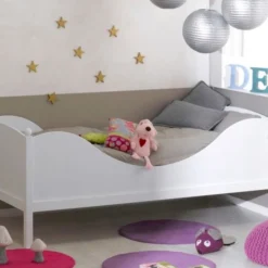 Repose Lit Soldes Boutique 31 Lit Enfant Blanc Vogua 90