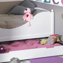 Lit Enfant Blanc Vogua 90 -Repose Lit Soldes Boutique lit enfant blanc vogua 90 219456