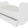 Lit Enfant Bois Blanc à Tiroirs 70x140 Ou 80x160 Cm - Sommier Et Matelas Inclus - Ondula -Repose Lit Soldes Boutique lit enfant bois blanc a tiroirs 70x140 ou 80x160 cm sommier et matelas inclus ondula 3666722947022 1512593