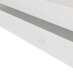 Lit Enfant Bois Blanc à Tiroirs Avec Imprimé Petit Roi Lion 70x140 Ou 80x160 Cm - Sommier Et Matelas Inclus - Ondula -Repose Lit Soldes Boutique lit enfant bois blanc a tiroirs avec imprime petit roi lion 70x140 ou 80x160 cm sommier et matelas inclus ondula 3666722947466 1512803