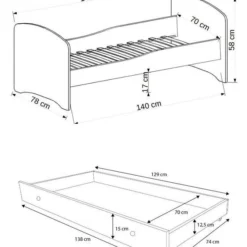 Lit Enfant Bois Blanc à Tiroirs Avec Imprimé Voiture Cars 70x140 Ou 80x160 Cm - Sommier Et Matelas Inclus - Ondula 19 Lit Enfant Bois Blanc à Tiroirs Avec Imprimé Voiture Cars 70x140 Ou 80x160 Cm - Sommier Et Matelas Inclus - Ondula -Repose Lit Soldes Boutique lit enfant bois blanc a tiroirs avec imprime voiture de course rouge 70x140 ou 80x160 cm sommier et matelas inclus ondula 3666722947343 1512866