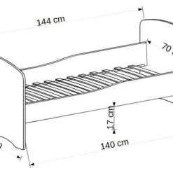 Lit Enfant Bois Blanc Imprimé Petit Chien 70x140 Ou 80x160 Cm - Sommier Et Matelas Inclus - Ondula -Repose Lit Soldes Boutique lit enfant bois blanc imprime petit chien 70x140 ou 80x160 cm sommier et matelas inclus ondula 3666722955713 1512591