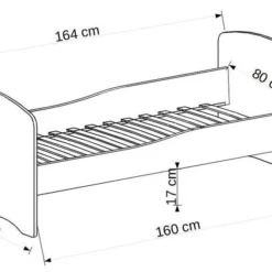 Lit Enfant Bois Blanc Imprimé Petit Chien 70x140 Ou 80x160 Cm - Sommier Et Matelas Inclus - Ondula -Repose Lit Soldes Boutique lit enfant bois blanc imprime petit chien 70x140 ou 80x160 cm sommier et matelas inclus ondula 3666722955713 1512592