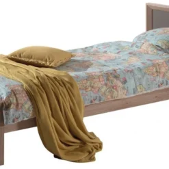 Lit Enfant Bois Clair Et Marron Foresta 90x200 Cm -Repose Lit Soldes Boutique lit enfant bois clair et marron foresta 90x200 cm 209172