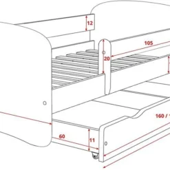 Lit Enfant Camion De Pompier Avec Sommiers Et Barrière De Sécurité Amovible Drimy -Repose Lit Soldes Boutique lit enfant enfant camion de pompier avec sommiers et barriere de securite amovible drimy 3666722166331 1235164