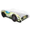 Lit Enfant F1 Fresh Car Vert 80x160 - Sommier Et Matelas Inclus -Repose Lit Soldes Boutique lit enfant f1 fresh car vert 80x160 sommier et matelas inclus 5902533410361 391768