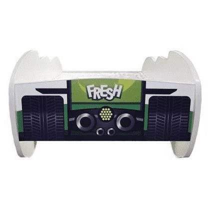 Lit Enfant F1 Fresh Car Vert 80x160 - Sommier Et Matelas Inclus 5 Lit Enfant F1 Fresh Car Vert 80x160 - Sommier Et Matelas Inclus – Image 3